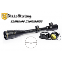 NIKKO STIRLING GAMEKING 6-24x44 AO LRX ILLUMINATO