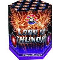SPETTACOLO LORD OF THUNDER
