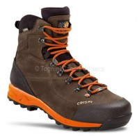 CRISPI VALDRES GTX DARK BROWN HIGH VISIBILITY