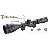 NIKKO STIRLING MOUNTMASTER 4-12X50 AO MILDOT ILLUMINATO