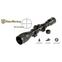 NIKKO STIRLING MOUNTMASTER 6X40 AO MILDOT