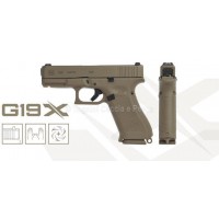 GLOCK 19X CAL.9x21 IMI