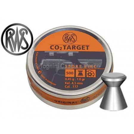 RWS CO 2 TARGET CAL.4,5