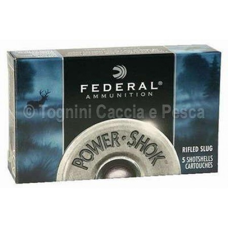 FEDERAL POWER-SHOK SABOT SLUG CAL.12