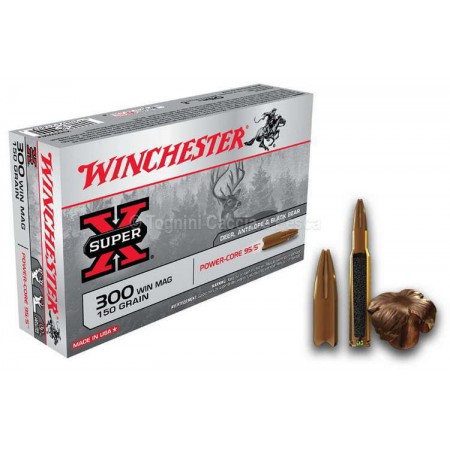 WINCHESTER SUPER X 300WM. MONOLITICHE