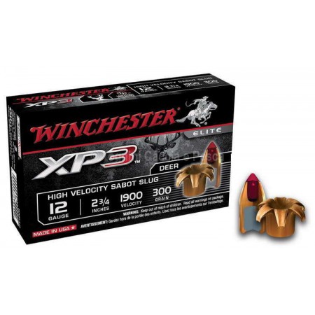 WINCHESTER XP3 CAL.12 MONOLITICHE