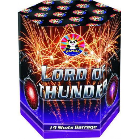 SPETTACOLO LORD OF THUNDER