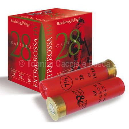 BASCHIERI E PELLAGRI 1 EXTRA ROSSA 28 HV 