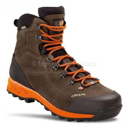 CRISPI VALDRES GTX DARK BROWN HIGH VISIBILITY