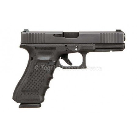 GLOCK 17/19 GEN 4 Cal.9x21 FRONT SERRATIONS