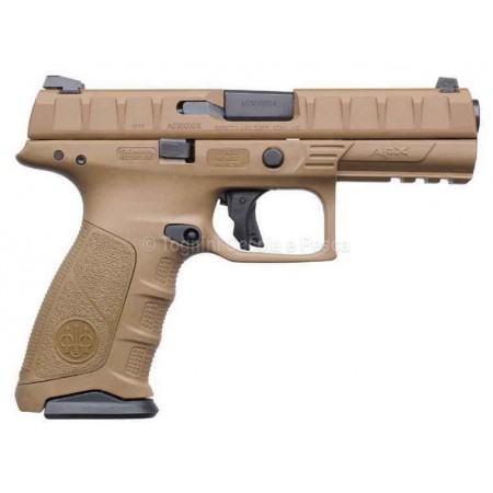 BERETTA APX TACTICAL FDE CAL.9x21