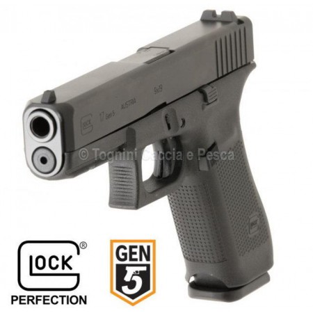 GLOCK 17 GEN 5 CAL.9x19