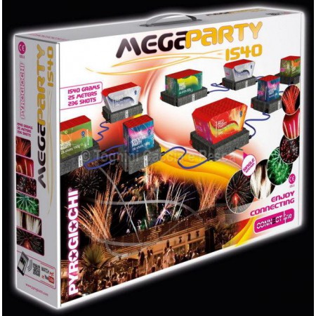 PYROGIOCHI MEGA PARTY 1540