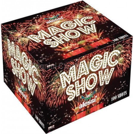 ALESSI SPETTACOLO MAGIC SHOW 100 LANCI COMPOUND