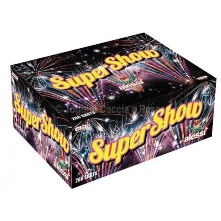 ALESSI SPETTACOLO SUPERSHOW 280 LANCI COMPOUND