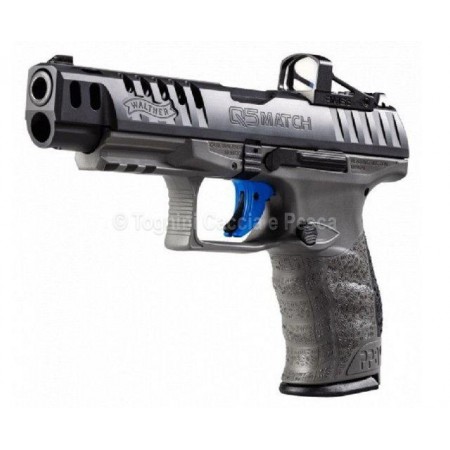 WALTHER PPQ Q5 MATCH 5'' COMBO 9x21 + 2C