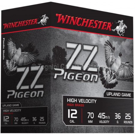 WINCHESTER ZZ PIGEON CAL.12 36G.