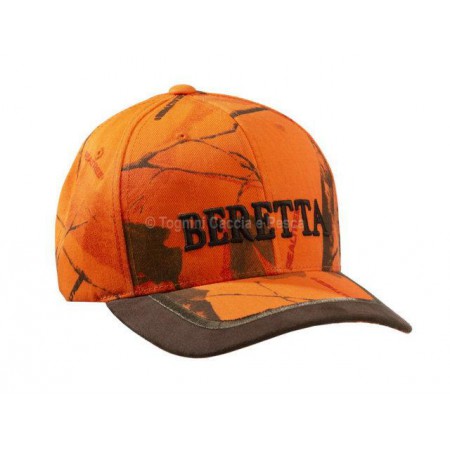 BERETTA CAPPELLO CAMO HD ARANCIONE