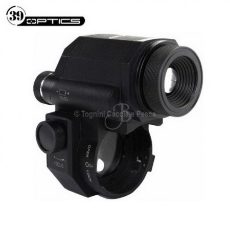 39OPTICS VISORE NOTTURNO OWL ADD-ON BLACK