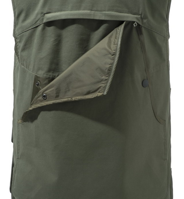 BERETTA GILET CON ZIP WILDTRAIL